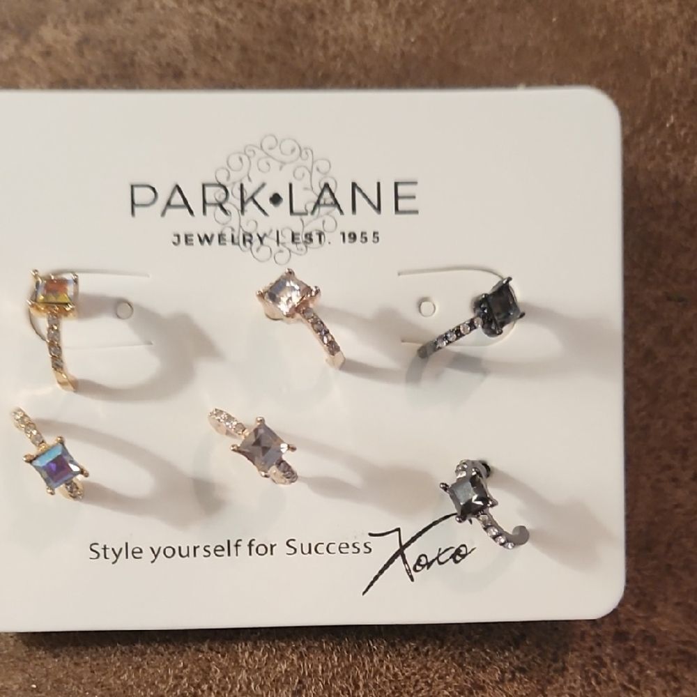 Park Lane Multicolor Stone Earrings Set